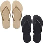 Sandalias Havaianas Slim Lisa - Tamanho 37/38 - 1 Par