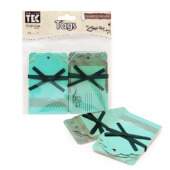 Tag Vintage Toke e Crie 13261 Verde com 24 Und