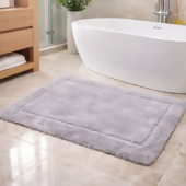 Tapete Plush Antiderrapante 50cmx70cm