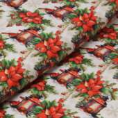 Tecido Patchwork Digital Natal Circulo 501930-3078 Cardial 0,48x1,46mts