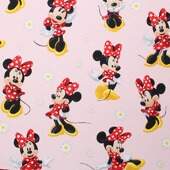 Tecido Adesivo Impermeável Minnie 45x70cm