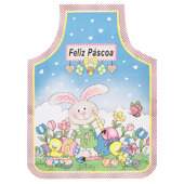 Tecido Patchwork Circulo Páscoa 431990 2607 Avental 0,60x1,46mts FL