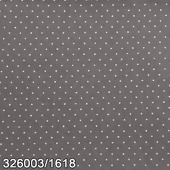 Tecido Patchwork Círculo Ref 326003 Cor 1618 Micro Poá Cinza 0,48x1,46mts