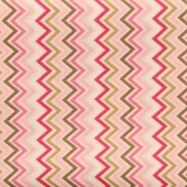 Tecido Patchwork Circulo Ref 351997 Cor 2146 Chevron Rosa 0,48x1,46mts