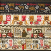 Tecido Patchwork Circulo Ref 351997 Cor 2162 Happy Hour 0,48x1,46mts