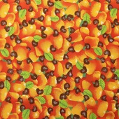 Tecido Patchwork Circulo Ref 351997 Cor 2174 Cajus 0,48x1,46mts