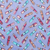 Tecido Patchwork Circulo Ref 351997 Cor 2179 Batons 0,48x1,46mts