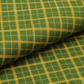 Tecido Patchwork Circulo Natal 440612 2656 Xadrez Verde 0,48x1,50mts