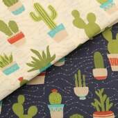 Tecido Patchwork Eva e Eva Coleção Cactus FL