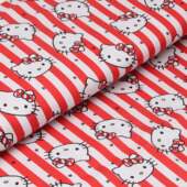 Tecido Patchwork Digital Circulo Natal 2859 Hello Kitty 0,48x1,50mts