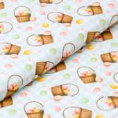 Tecido Patchwork Digital Páscoa Circulo 493309 2972 0,48x1,50mts