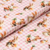 Tecido Patchwork Digital Páscoa Circulo 493309 2984 0,48x1,50mts