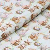 Tecido Patchwork Digital Páscoa Circulo 493384 2988 0,48x1,50mts