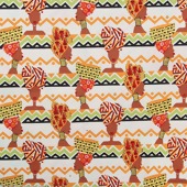 Tecido Patchwork Dohler 23130-5496 Africana 0,48x1,50mts