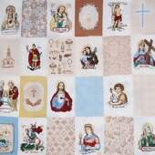Tecido Patchwork Dohler 24554-63 5598-A Santos 0,60x1,50mts FL