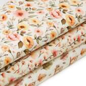 Tecido Patchwork Digital Fabricart Coleção Encantos da Floresta 0,48x1,46mts