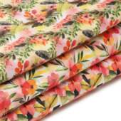 Tecido Patchwork Digital Fabricart Coleção Encantos do Bambu 0,48x1,46mts