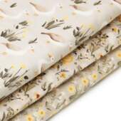 Tecido Patchwork Digital Fabricart Coleção Geese 0,48x1,46mts