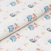 Tecido Patchwork Digital Fabricart DP048 Páscoa-048 0,48x1,50mts FL