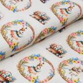 Tecido Patchwork Digital Fabricart DP057 Páscoa-057 0,48x1,50mts FL