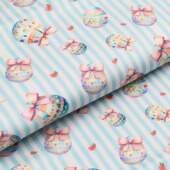 Tecido Patchwork Digital Fabricart DP061 Páscoa-061 0,48x1,50mts FL