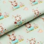 Tecido Patchwork Digital Fabricart DP075 Páscoa-075 0,48x1,50mts FL