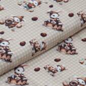 Tecido Patchwork Digital Fabricart DP089 Páscoa-089 0,48x1,50mts FL