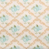 Tecido Patchwork Fabricart T03516 Damask Verde 0,48x1,46mts FL