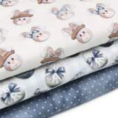 Tecido Patchwork Digital Fuxicos Páscoa