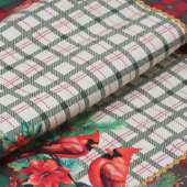 Tecido Patchwork Digital Circulo Natal 485870 2867 Jogo Americano 0,66x1,50mts