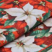 Tecido Patchwork Digital Circulo Natal 485918 2889 Jogo Americano 0,58x1,50mts