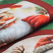 Tecido Patchwork Digital Circulo Natal 485934 2891 Sousplat 0,75x1,50mts