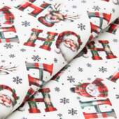 Tecido Patchwork Digital Circulo Natal 486000 2877 0,48x1,50mts