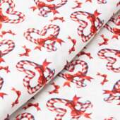 Tecido Patchwork Digital Circulo Natal 486000 2878 0,48x1,50mts