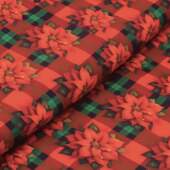 Tecido Patchwork Digital Circulo Natal 486000 2879 0,48x1,50mts