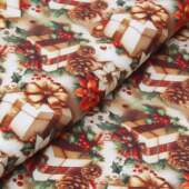 Tecido Patchwork Digital Circulo Natal 486000 2880 0,48x1,50mts