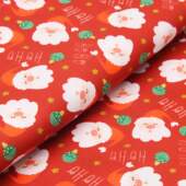 Tecido Patchwork Digital Circulo Natal 486000 2898 0,48x1,50mts