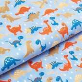 Tecido Patchwork Peripan 6164-V004 Dinos 0,48x1,50mts