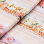 Tecido Patchwork Peripan 9050-V296 Barrado Costura 0,58x1,50mts