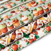 Tecido Patchwork Peripan Coleção Handmade 0,48x1,50mts