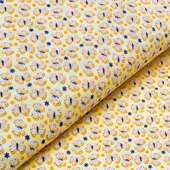 Tecido Patchwork Peripan Soft Borboleta 0,48x1,50mts