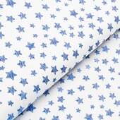 Tecido Patchwork Peripan Soft Estrelas 0,48x1,50mts