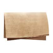 Tela Eco Kraft Albano Natural 50x50cm com 20 Folhas