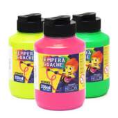 Tinta Tempera Guache Neon Acrilex 250ml Ref.01025