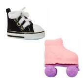 Tênis para Amigurumi 1 Par