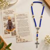 Terço Milagres de Nossa Senhora  Aparecida 8mm R.8044