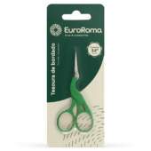 Tesoura de Bordado Pássaro EuroRoma 9cm 
