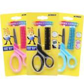 Tesoura Escolar Letras Acrilex