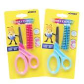 Tesoura Escolar Letras Acrilex