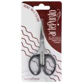 Tesoura Multiuso Mini Arte Punto Preta 4 Polegadas 10,2cm